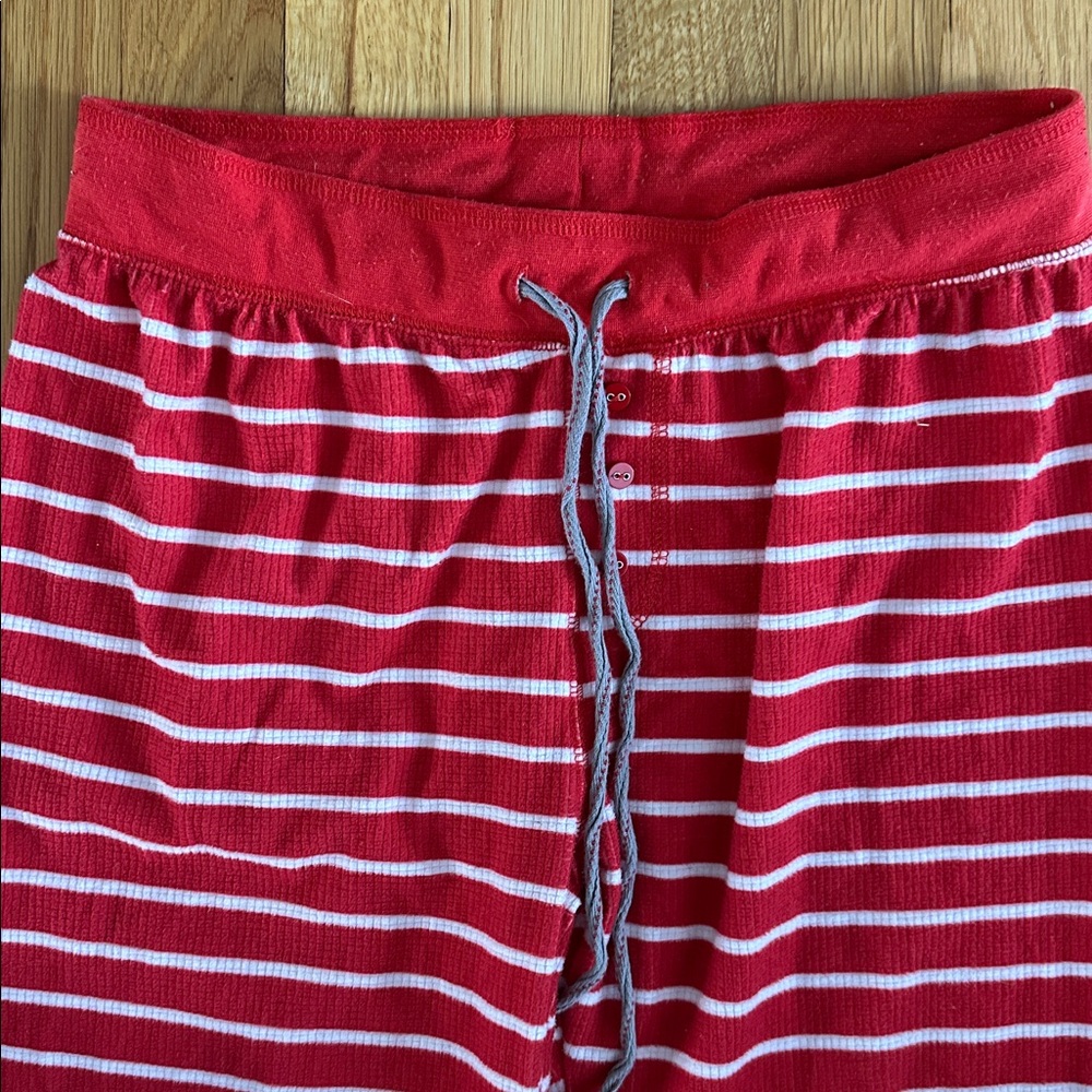 Striped Pajama Pants - Picture 2 of 3
